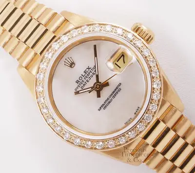 Rolex Datejust President 18k Yellow Gold
