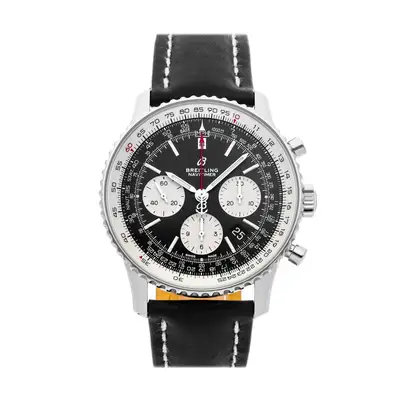 Breitling Navitimer B01 Chronograph Steel Black