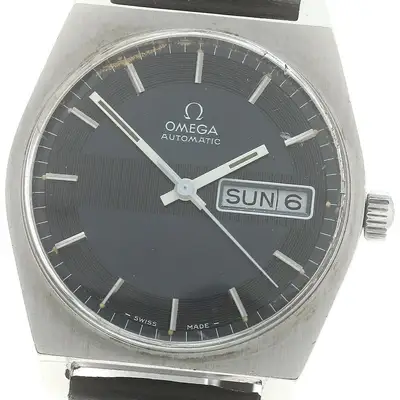 Omega Seamaster Day-Date 1660141 Navy Strap