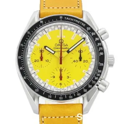 Omega Speedmaster Schumacher Chronograph SS 3510-12