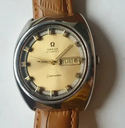 Omega Seamaster 166.111