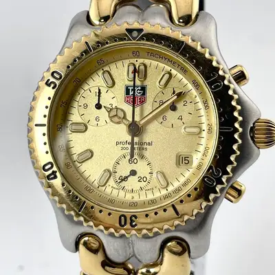 TAG Heuer Cell Professional 200 Chronograph