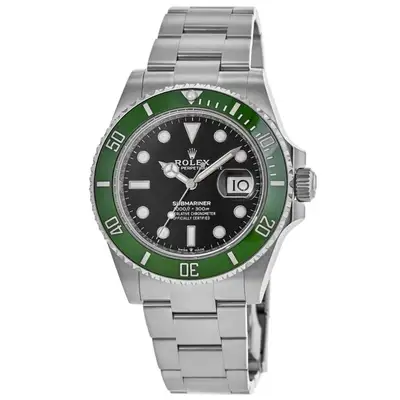 Rolex Submariner Date "Starbucks" Stainless Steel