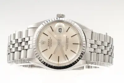 Rolex Datejust SS Stainless Steel Silver