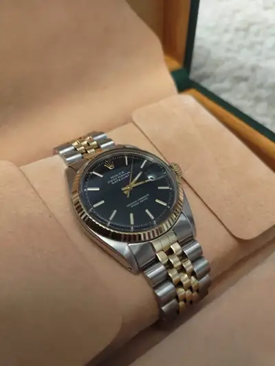 Rolex Datejust Bi-Metal 18K Gold Model