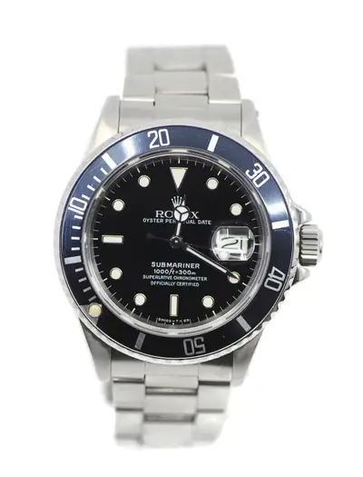 Rolex Submariner Stainless Steel 168000