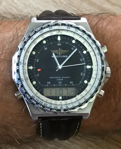 Breitling NAVITIMER JUPITER 3300 FULLY WORKING