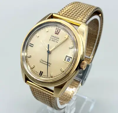 Omega Seamaster Junk Item