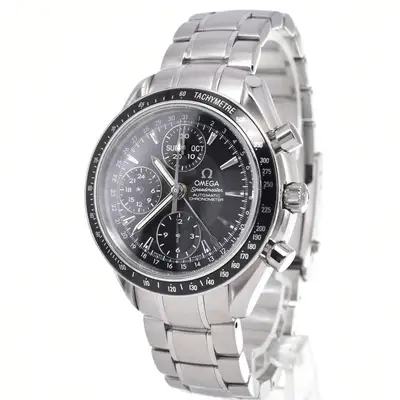 Omega Speedmaster Day-Date Chronograph Stainless Steel