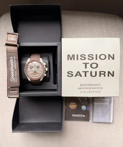 Omega x Swatch MoonSwatch Mission to