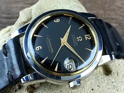 Omega Ω Omega Seamaster Date Stainless Steel