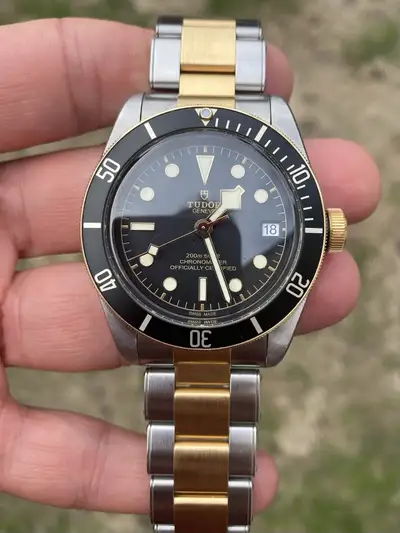 Rolex TUDOR Black Bay 41 Steel Gold