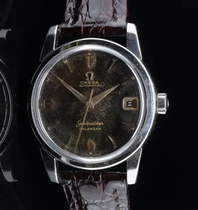 Omega Tropical Omega Seamaster Calendar 503 19J
