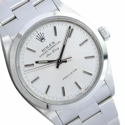 Rolex Air-King Oyster Perpetual 14000 Silver
