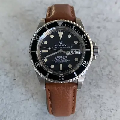 Rolex Submariner Date 1680 Rolex Service