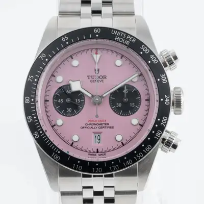 Tudor Black Bay Chrono "Pink Panda"