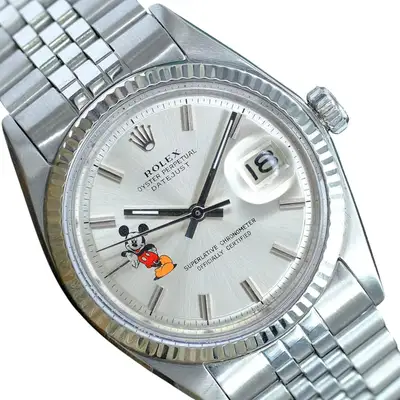 Rolex Datejust Stainless Steel Silver 14KY