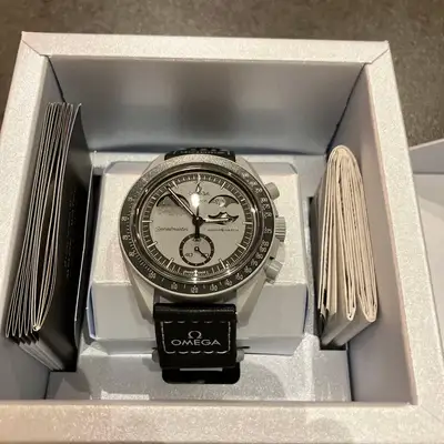 Omega Speedmaster MoonSwatch