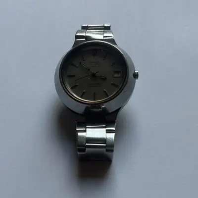 Omega Seamaster Chronometer Date Steel Bracelet
