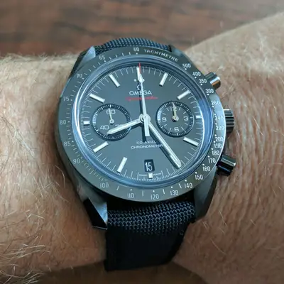Omega Speedmaster Darke Side Of The