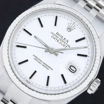 Rolex DATEJUST 1601 18K GOLD STAINLESS
