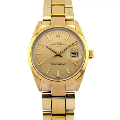 Rolex Oyster Perpetual 15505
