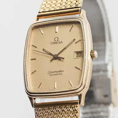 Omega Seamaster Cal.1430 Date Tonneau