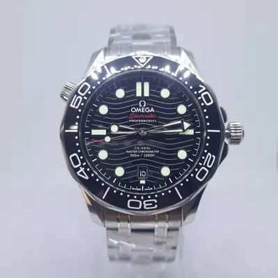 Omega Seamaster Diver Co-Axial Master Chronometer