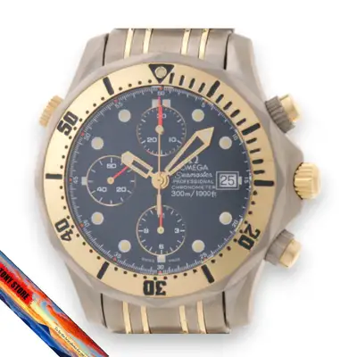 Omega Seamaster 2297.80.00
