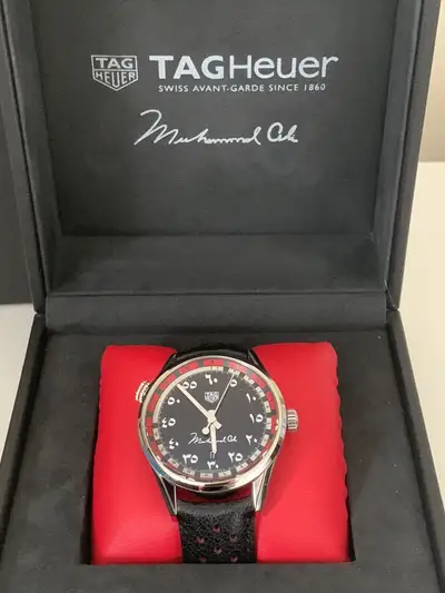 TAG Heuer CARRERA MUHAMMAD ALI (1
