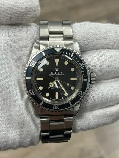 Rolex Oyster Perpetual 5513 Oyster Stainless