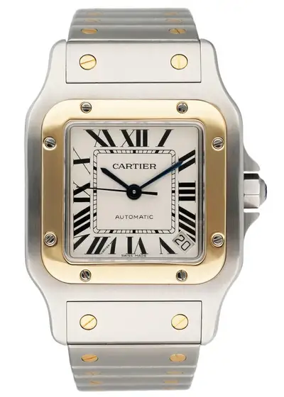 Cartier Santos Galbee W20099C4 18K Yellow