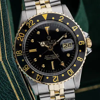 Rolex GMT Master Jubilee Steel Gold