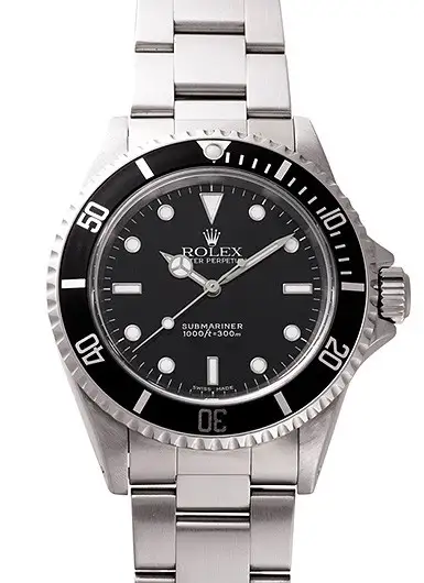 Rolex Submariner Stainless Steel Rotating Bezel
