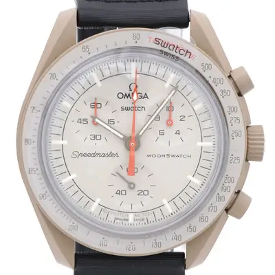Omega Swatch Mission to the Jupiter