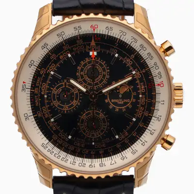 Breitling Navitimer R29380/BD08 with 18ct Rose