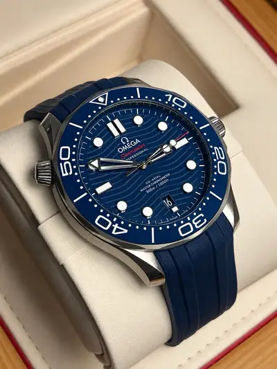 Omega Seamaster Diver 300 "Blue Wave"
