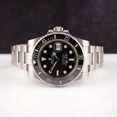 Rolex Rolex Submariner Date 40mm Ceramic Stainless Steel Black Dial Watch 116610LN