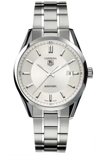 TAG Heuer Carrera WV211A.BA0787 Silver Calibre