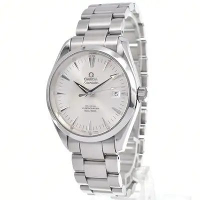 Omega Seamaster Aqua Terra Chronograph Stainless