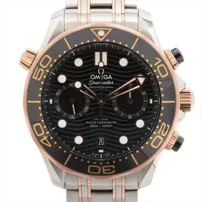 Omega Seamaster Professional Diver Co-Axial Master