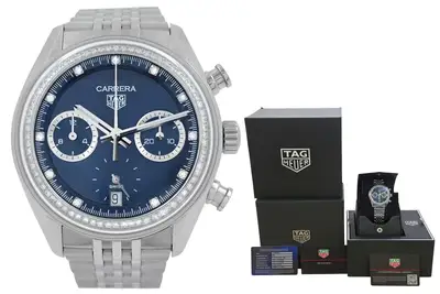 TAG Heuer Carrera CBS2214.FC6567 Chrono Diamond