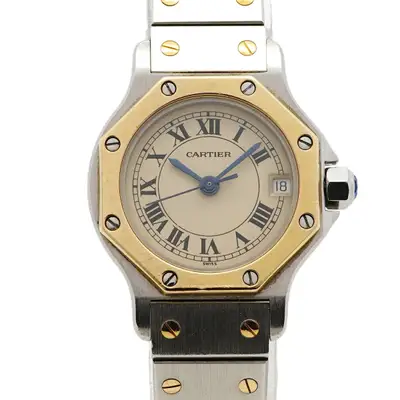 Cartier Santos Octagon SM W2001683 24