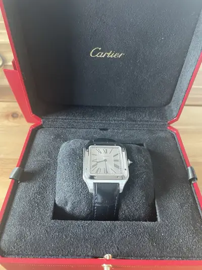 Cartier Santos Dumont XL WSSA0032