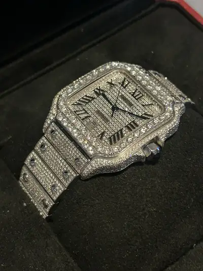 Cartier Santos Large WSSA0018 Big Vs