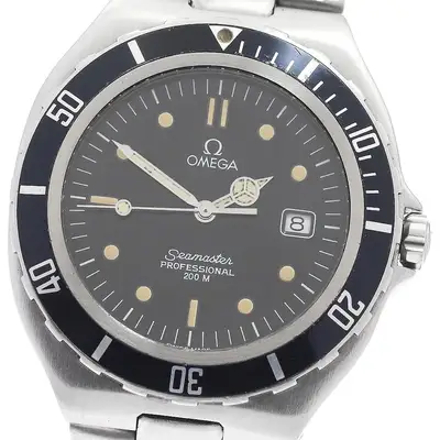 Omega Seamaster Large Date