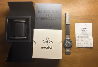 Omega x Swatch Speedmaster MoonSwatch Moon
