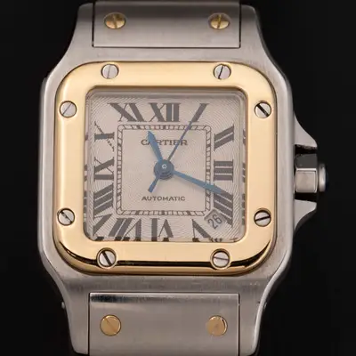 Cartier Santos de Cartier Galbée Small Two-Tone