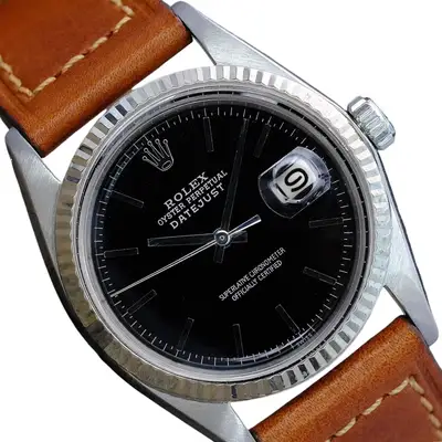 Rolex Datejust Stainless Steel White Gold