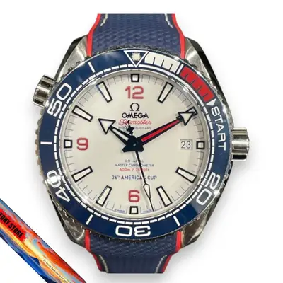 Omega Seamaster Planet Ocean SS Rubber